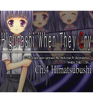 Higurashi When They Cry Hou - Ch.4 Himatsubushi Steam Key GLOBAL